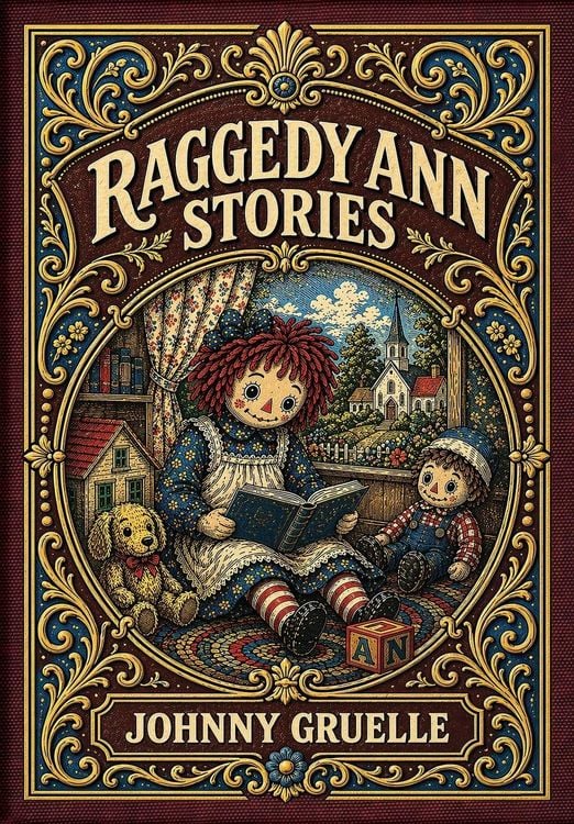 Produktbild: Raggedy Ann Stories (Golden Monarch Collector's Edition) (Case Laminate Hardcover with Jacket)