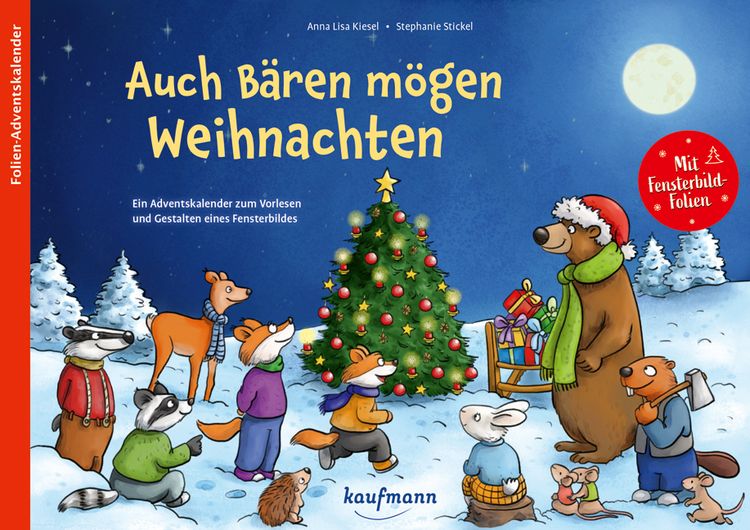 Produktbild: Auch B&auml;ren m&ouml;gen Weihnachten