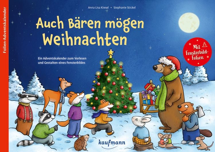 Produktbild: Auch B&auml;ren m&ouml;gen Weihnachten