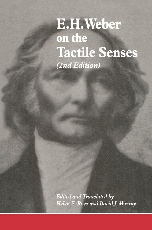 Produktbild: E.H. Weber On The Tactile Senses