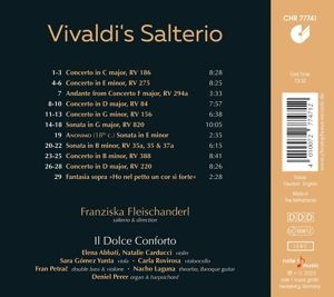 Produktbild: Antonio Vivaldi: Vivaldi s Salterio
