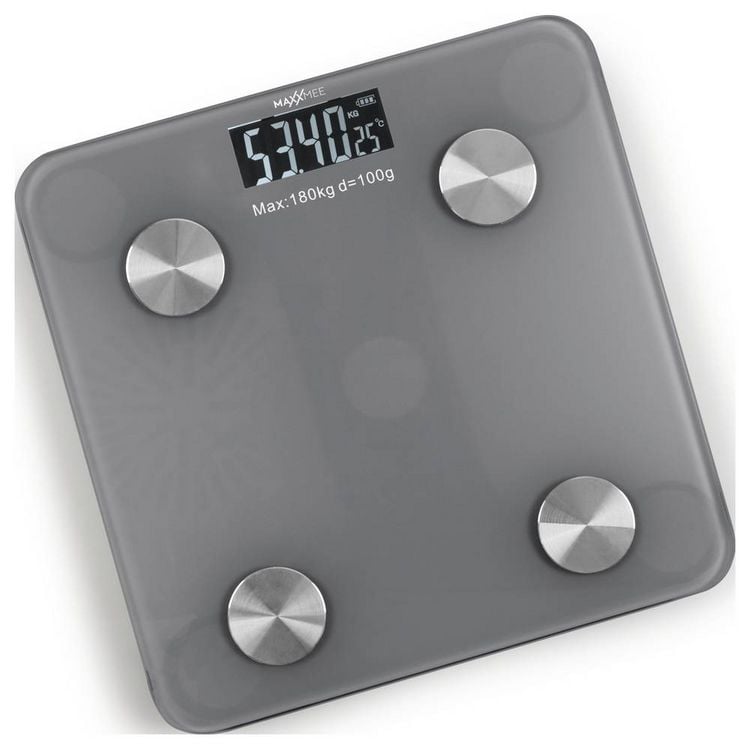 Produktbild: Maxxmee Personenwaage 00272 digital W&auml;gebereich (max.)=180kg