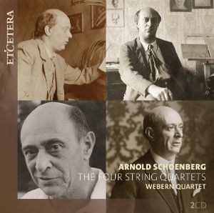 Produktbild: The Four String Quartets