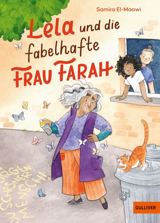 Produktbild: Lela und die fabelhafte Frau Farah
