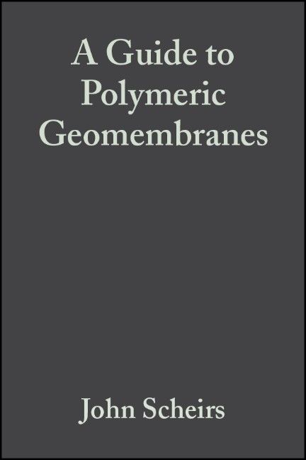 Produktbild: A Guide to Polymeric Geomembranes