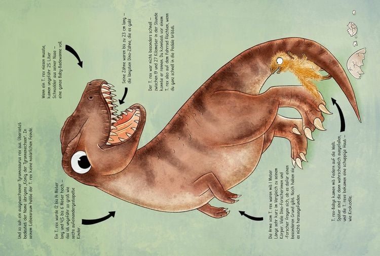 Produktbild: 101 Dinos und alles, was du &uuml;ber sie wissen musst!