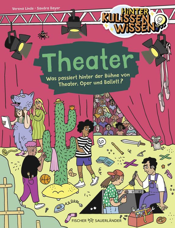 Produktbild: HinterKulissenWissen &ndash; Theater