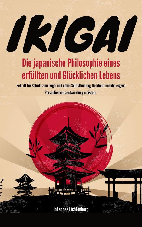 Produktbild: IKIGAI - Die japanische Philosophie eines erf&uuml;llten und gl&uuml;cklichen Lebens