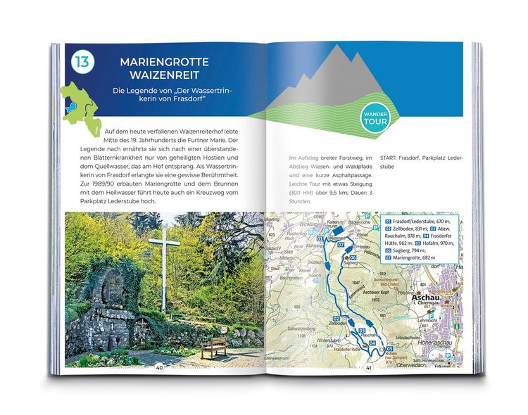Produktbild: KOMPASS Inspiration Berchtesgaden und Chiemgau mit Chiemsee