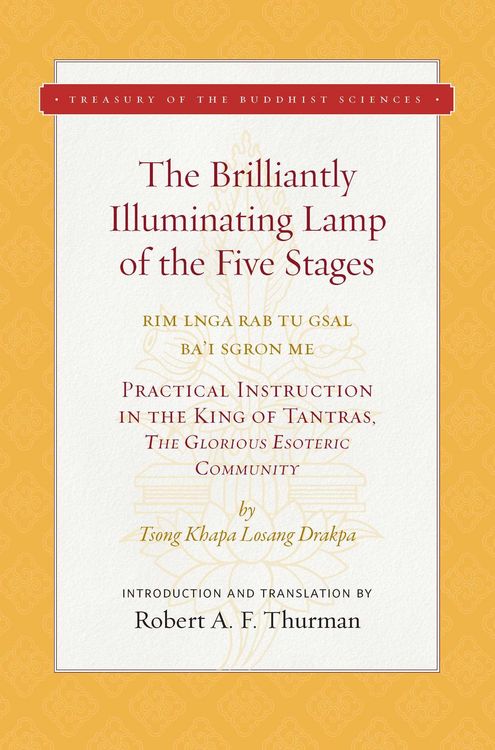 Produktbild: The Brilliantly Illuminating Lamp of the Five Stages