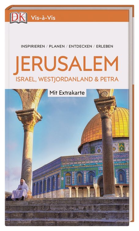 Produktbild: Vis-&agrave;-Vis Reisef&uuml;hrer Jerusalem, Israel, Westjordanland & Petra