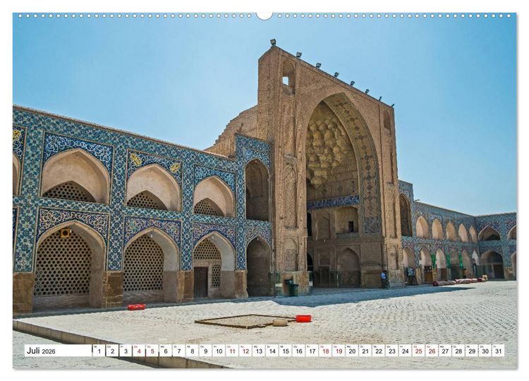 Produktbild: St&auml;dte des Irans - Isfahan (hochwertiger Premium Wandkalender 2026 DIN A2 quer), Kunstdruck in Hochglanz