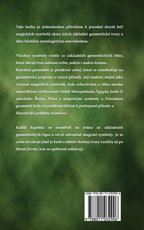 Produktbild: Posv&aacute;tn&aacute; geometrie a magick&eacute; symboly