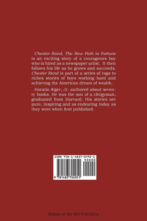 Produktbild: Chester Rand or the New Path to Fortune