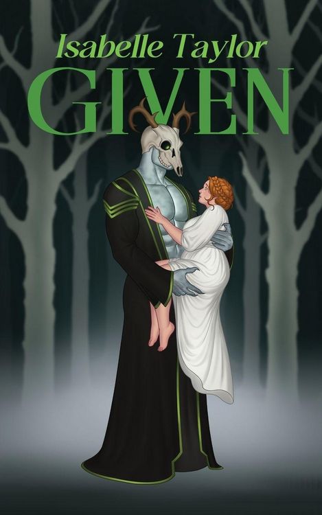 Produktbild: Given (Skullstalker Brides #3) PAPERBACK