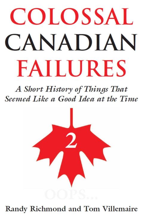 Produktbild: Colossal Canadian Failures 2