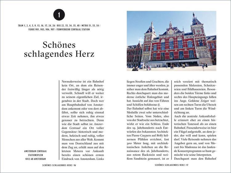 Amsterdam Reiseführer LIEBLINGSORTE