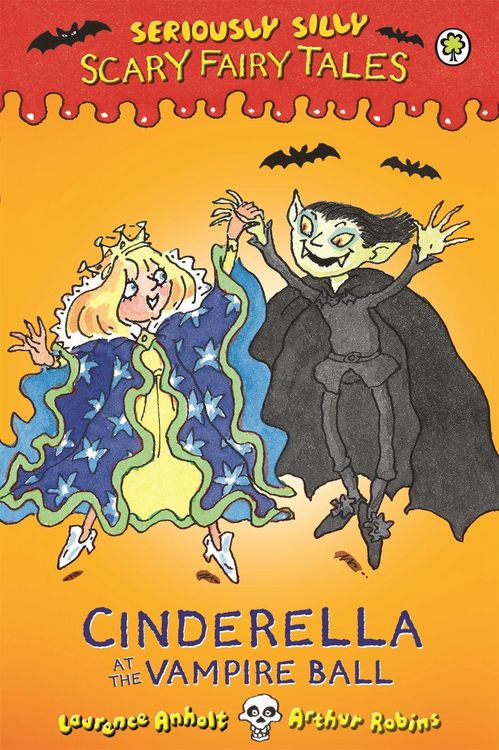Produktbild: Anholt, L: Seriously Silly: Scary Fairy Tales: Cinderella at