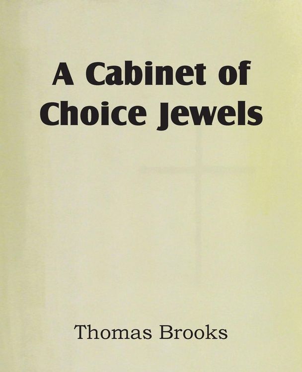 Produktbild: A Cabinet of Choice Jewels