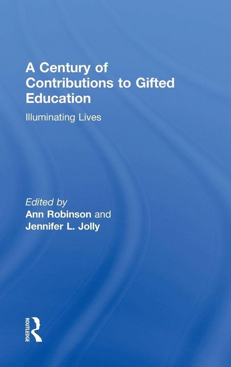 Produktbild: A Century of Contributions to Gifted Education