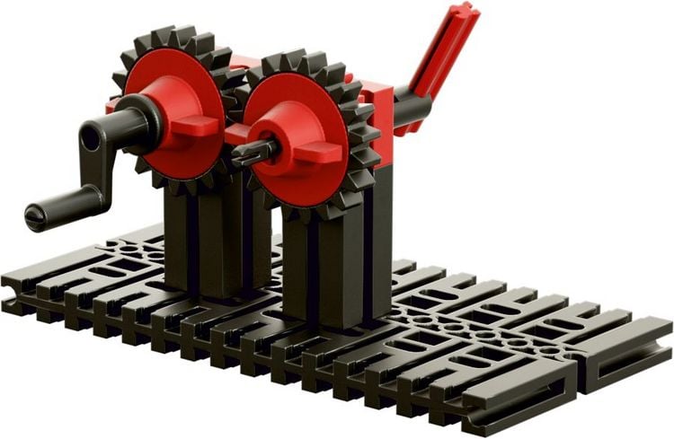 Produktbild: Fischertechnik 536622 - PROFI, Mechanic & Static 2, 500 Teile, Baukasten, Konstruktionsbaukasten