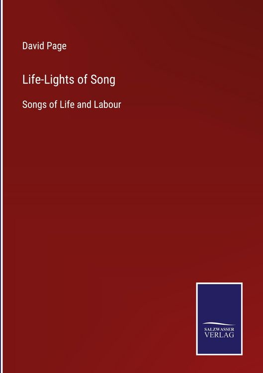 Produktbild: Life-Lights of Song