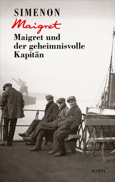 Produktbild: Maigret und der geheimnisvolle Kapit&auml;n