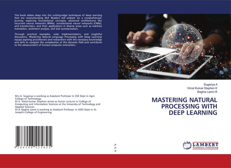 Produktbild: Mastering Natural Processing with Deep Learning
