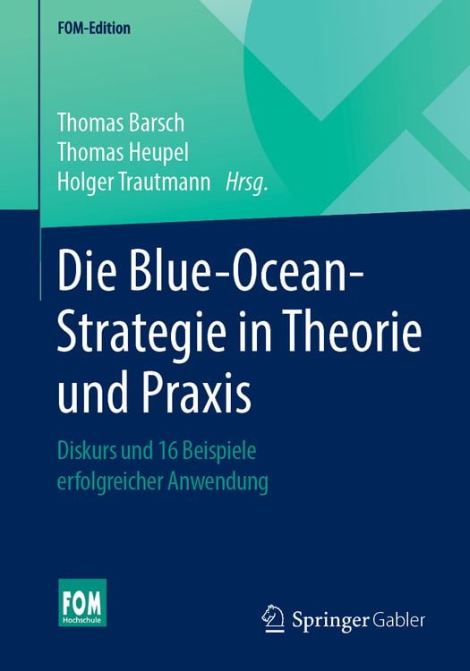 Bild vom Artikel Die Blue-Ocean-Strategie in Theorie und Praxis vom Autor Thomas Barsch