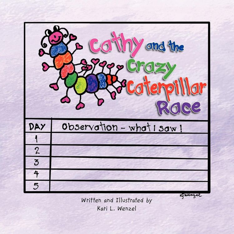 Produktbild: Cathy and the Crazy Caterpillar Race