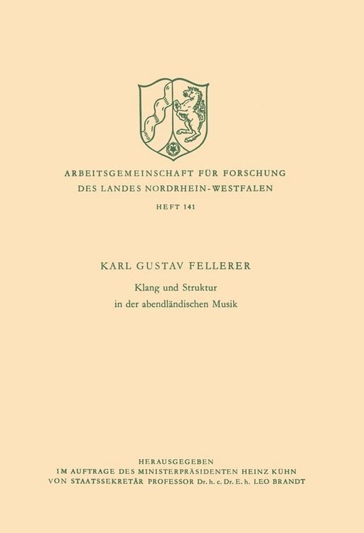Produktbild: Klang und Struktur in der abendl&auml;ndischen Musik