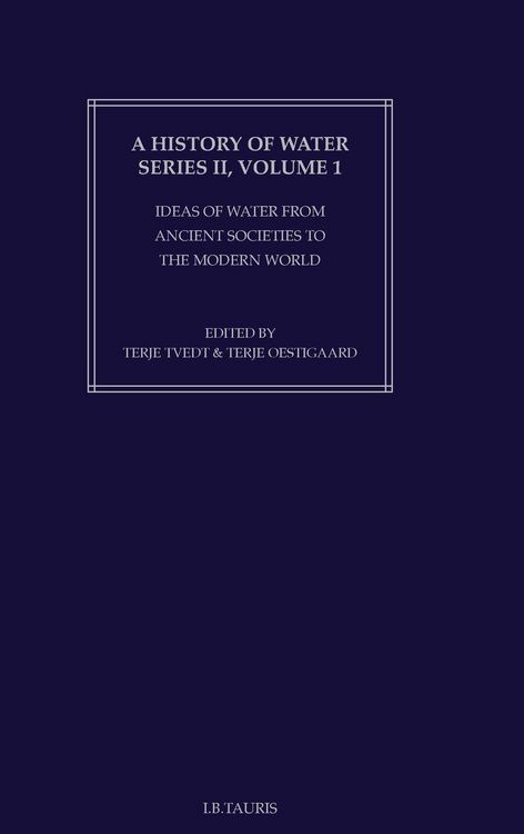 Produktbild: History of Water, A, Series II, Volume 1