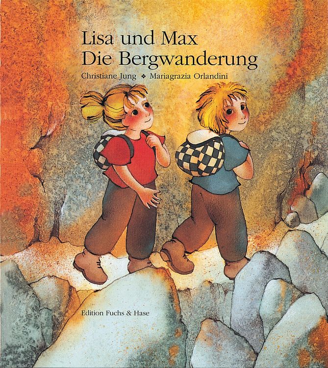 Produktbild: Lisa und Max. Das liechtensteinische Bilderbuch / Lisa und Max. Die Bergwanderung