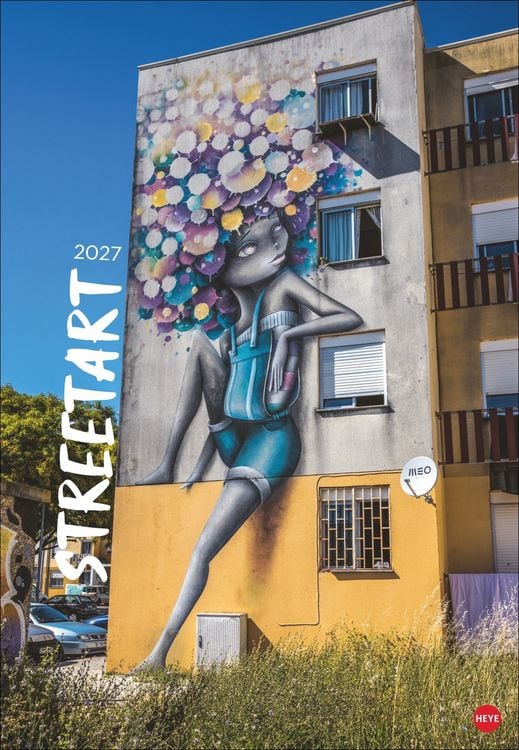 Produktbild: Streetart Posterkalender 2027