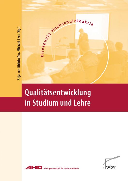 Produktbild: Qualit&auml;tsentwicklung in Studium und Lehre