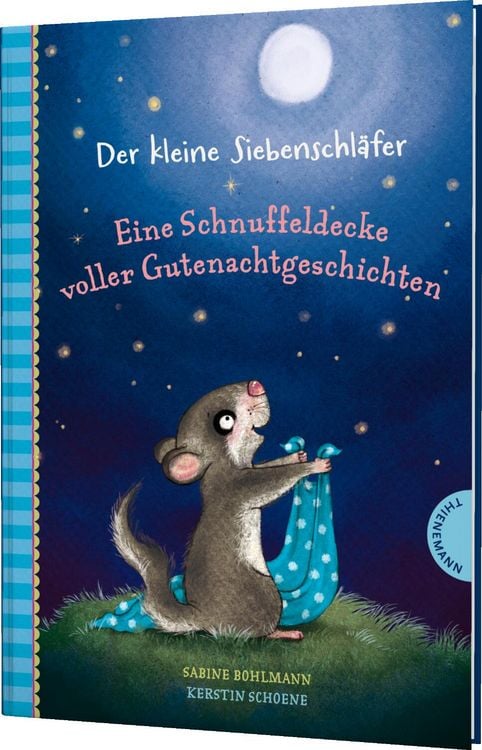Produktbild: Der kleine Siebenschl&auml;fer: Eine Schnuffeldecke voller Gutenachtgeschichten