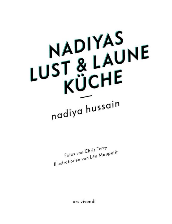 Produktbild: Nadiyas Lust- & Laune-K&uuml;che