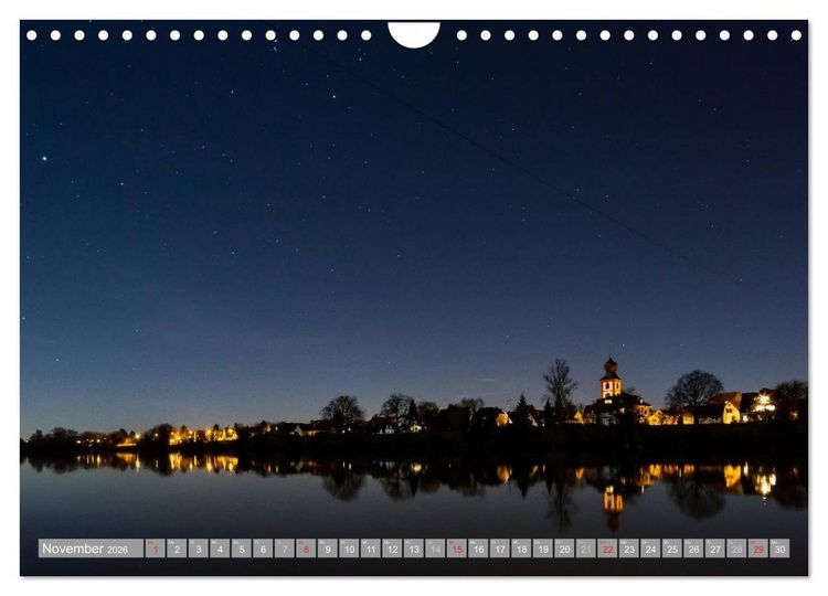 Produktbild: Kurpfalz 2026 (Wandkalender 2026 DIN A4 quer), CALVENDO Monatskalender