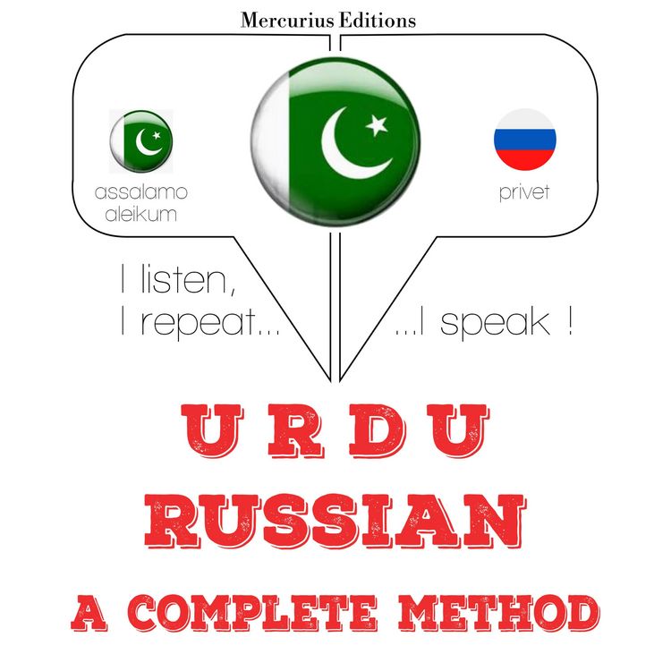 Produktbild: I am learning Russian