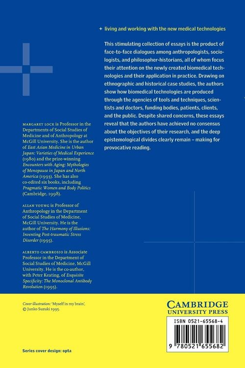 Produktbild: Living and Working with the New Medical Technologies