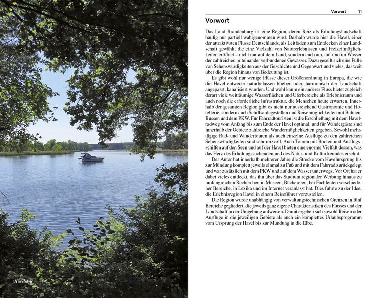 Produktbild: TRESCHER Reisef&uuml;hrer Havel