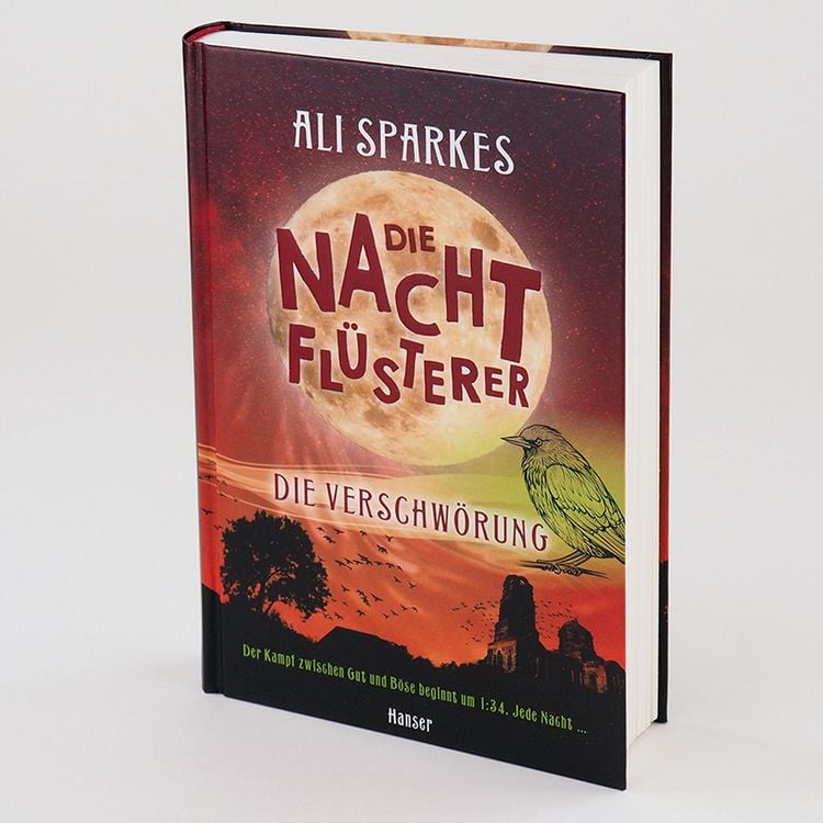 Produktbild: Die Nachtfl&uuml;sterer - Die Verschw&ouml;rung
