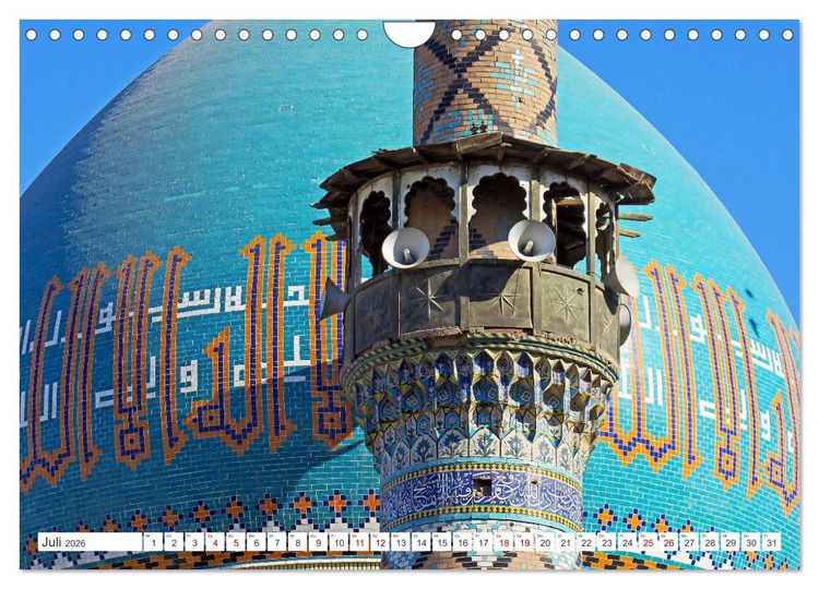 Produktbild: Irak Ein Streifzug durch Baghdad (Wandkalender 2026 DIN A4 quer), CALVENDO Monatskalender