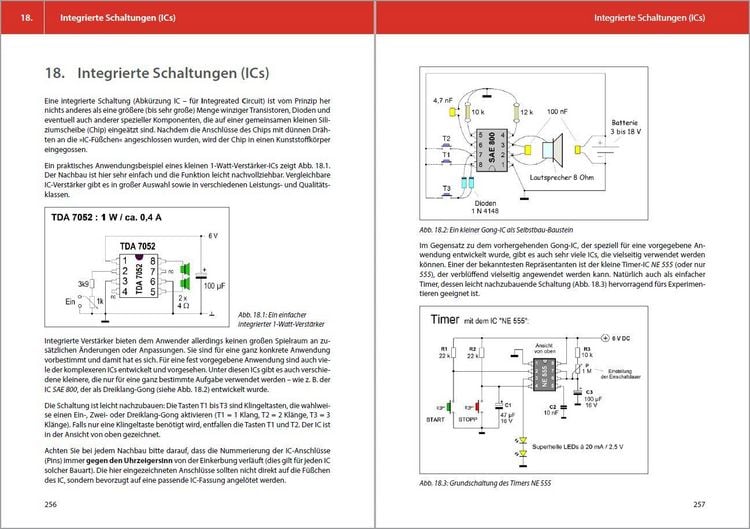 Produktbild: Leichter Einstieg in die Elektrotechnik und Elektronik - Einstieg und Praxis mit vielen praktischen Beispielen.