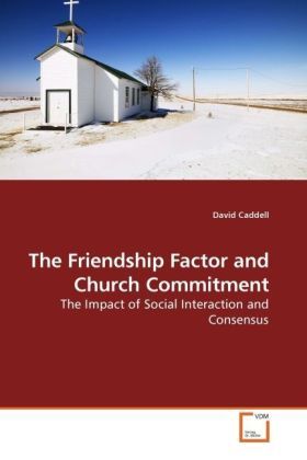 Produktbild: Caddell, D: The Friendship Factor and Church Commitment