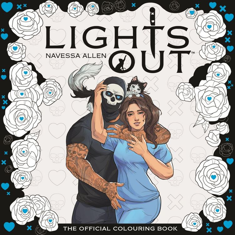 Produktbild: Lights Out: The Official Colouring Book
