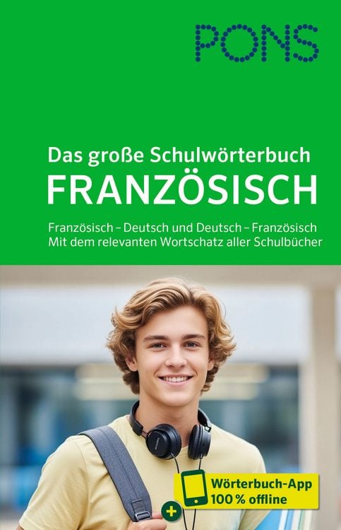 Produktbild: PONS Das gro&szlig;e Schulw&ouml;rterbuch Franz&ouml;sisch