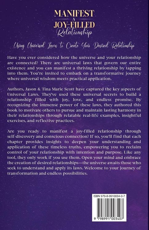Produktbild: Manifest A Joy Filled Relationship