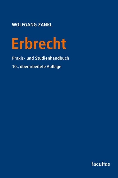 Produktbild: Erbrecht