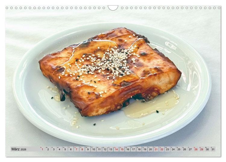 Produktbild: Griechisch Lecker (Wandkalender 2026 DIN A3 quer), CALVENDO Monatskalender
